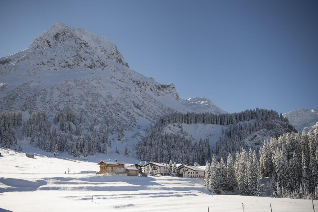 Pension Daniel Lech am Arlberg Zewnętrze zdjęcie