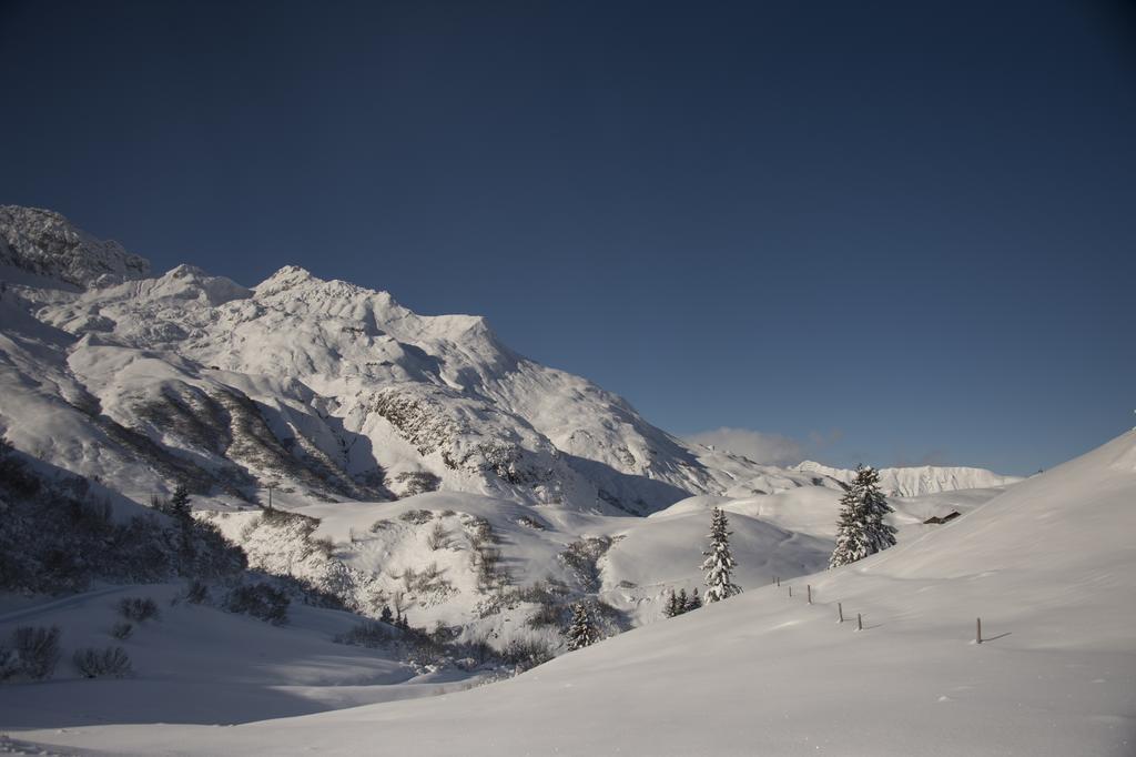 Pension Daniel Lech am Arlberg Zewnętrze zdjęcie