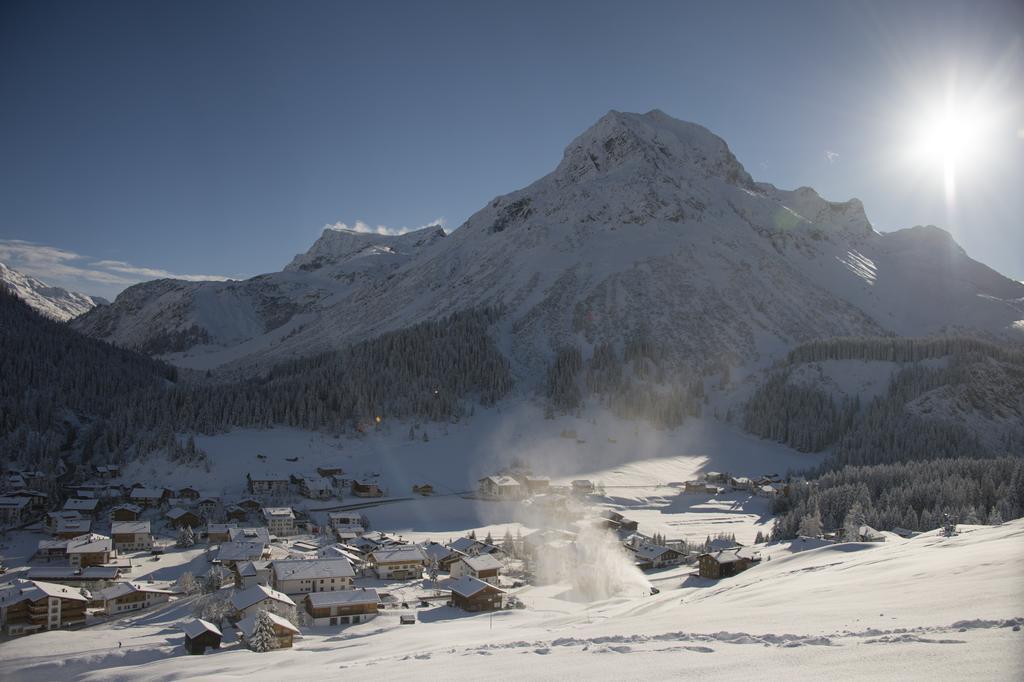 Pension Daniel Lech am Arlberg Zewnętrze zdjęcie
