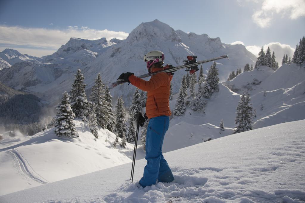 Pension Daniel Lech am Arlberg Zewnętrze zdjęcie