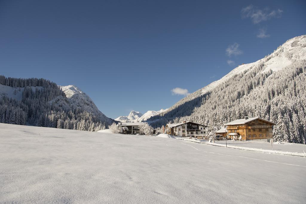 Pension Daniel Lech am Arlberg Zewnętrze zdjęcie