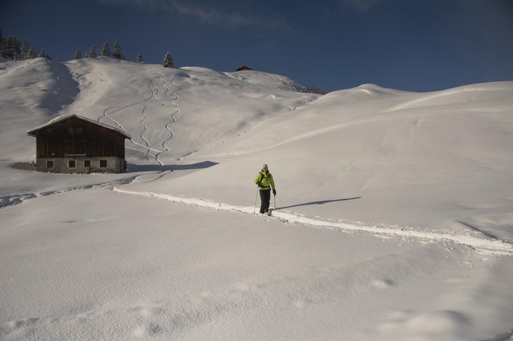 Pension Daniel Lech am Arlberg Zewnętrze zdjęcie