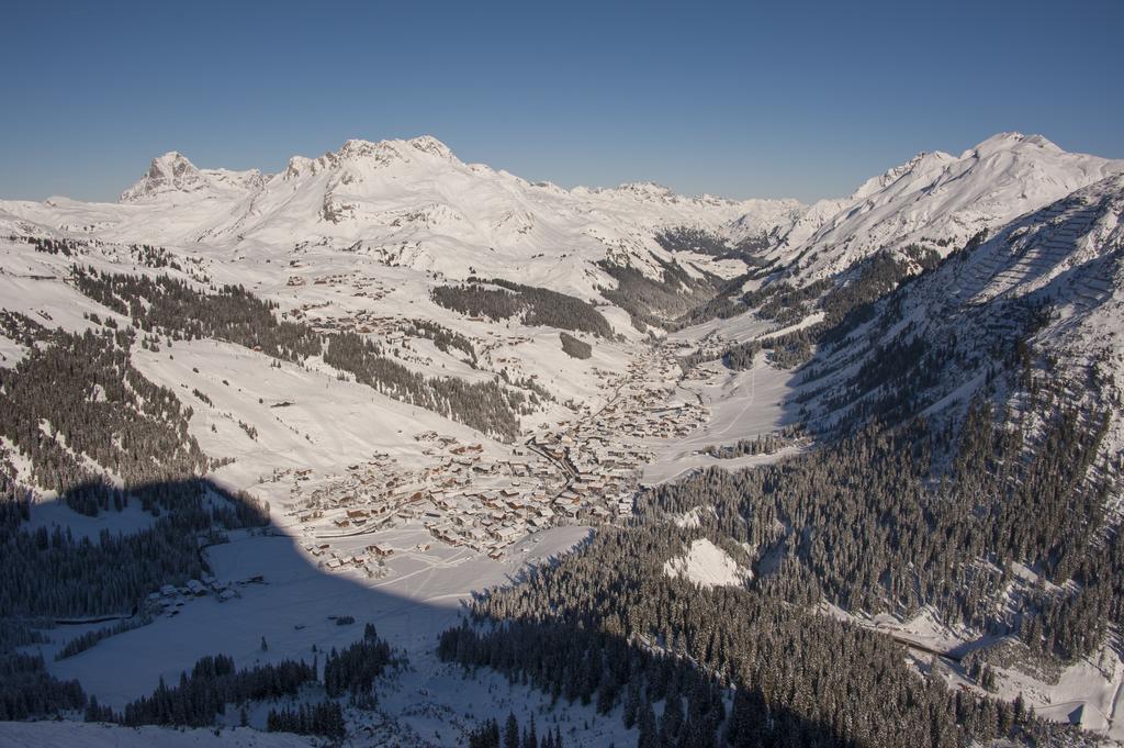 Pension Daniel Lech am Arlberg Zewnętrze zdjęcie