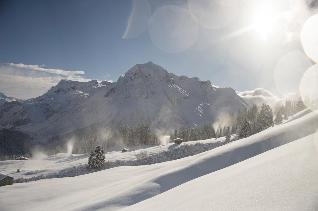 Pension Daniel Lech am Arlberg Zewnętrze zdjęcie