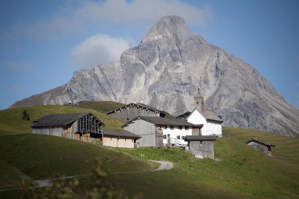 Pension Daniel Lech am Arlberg Zewnętrze zdjęcie