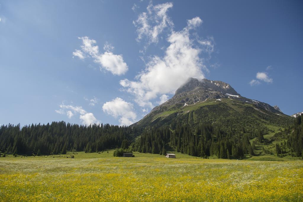 Pension Daniel Lech am Arlberg Zewnętrze zdjęcie