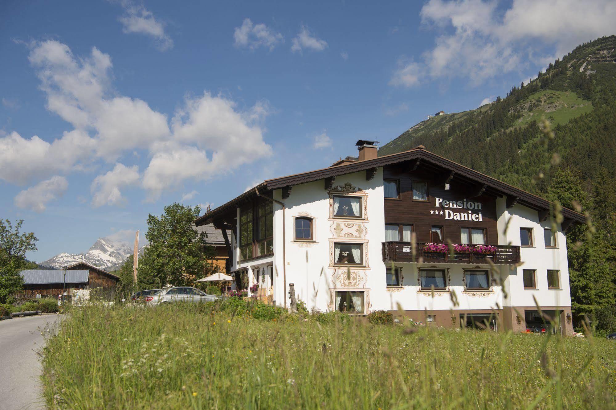 Pension Daniel Lech am Arlberg Zewnętrze zdjęcie