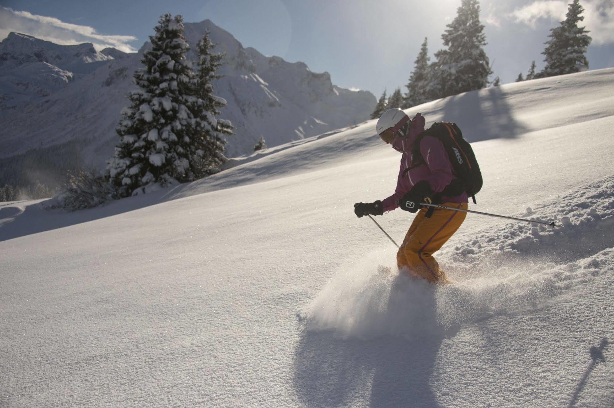 Pension Daniel Lech am Arlberg Zewnętrze zdjęcie