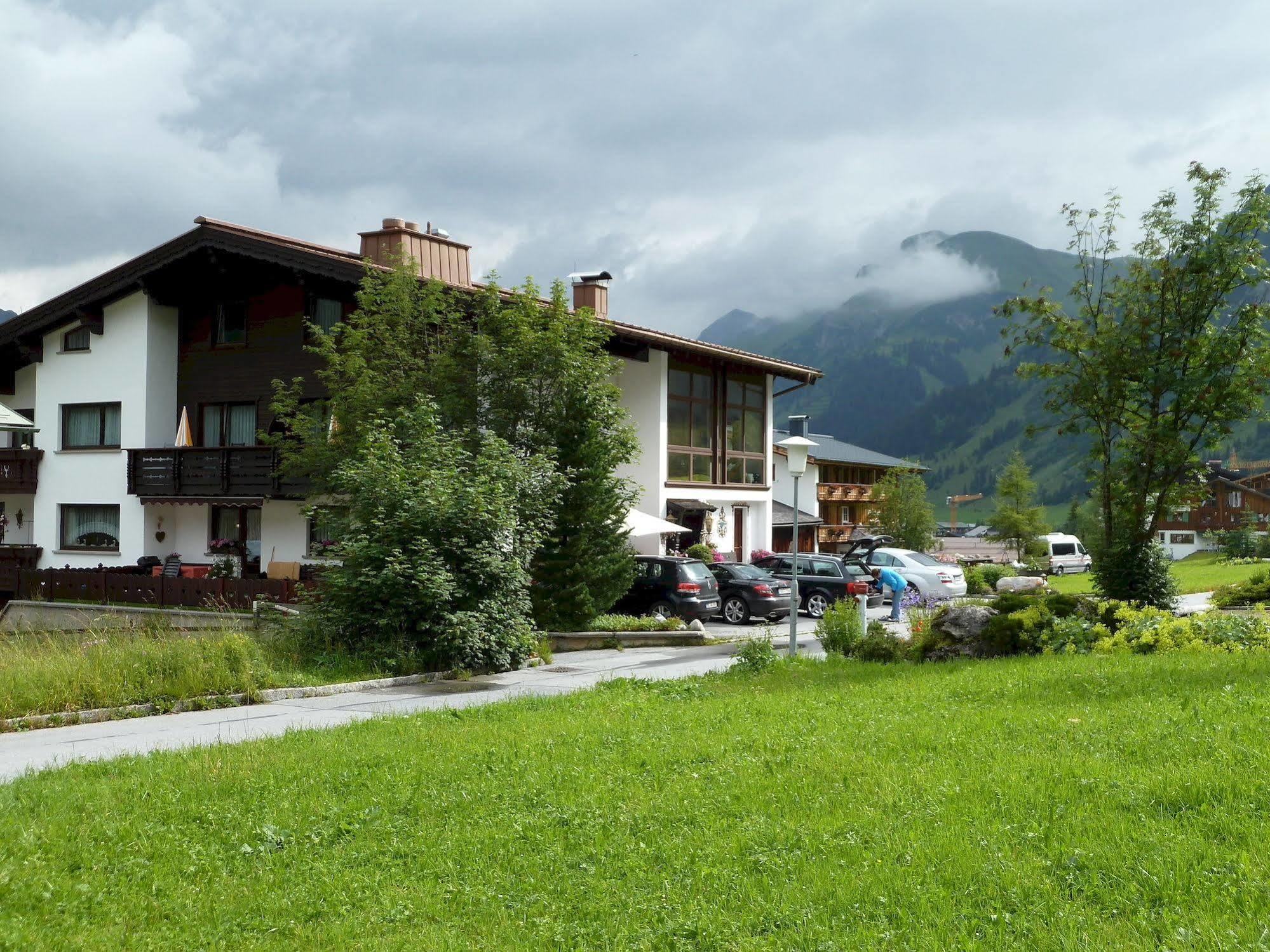Pension Daniel Lech am Arlberg Zewnętrze zdjęcie