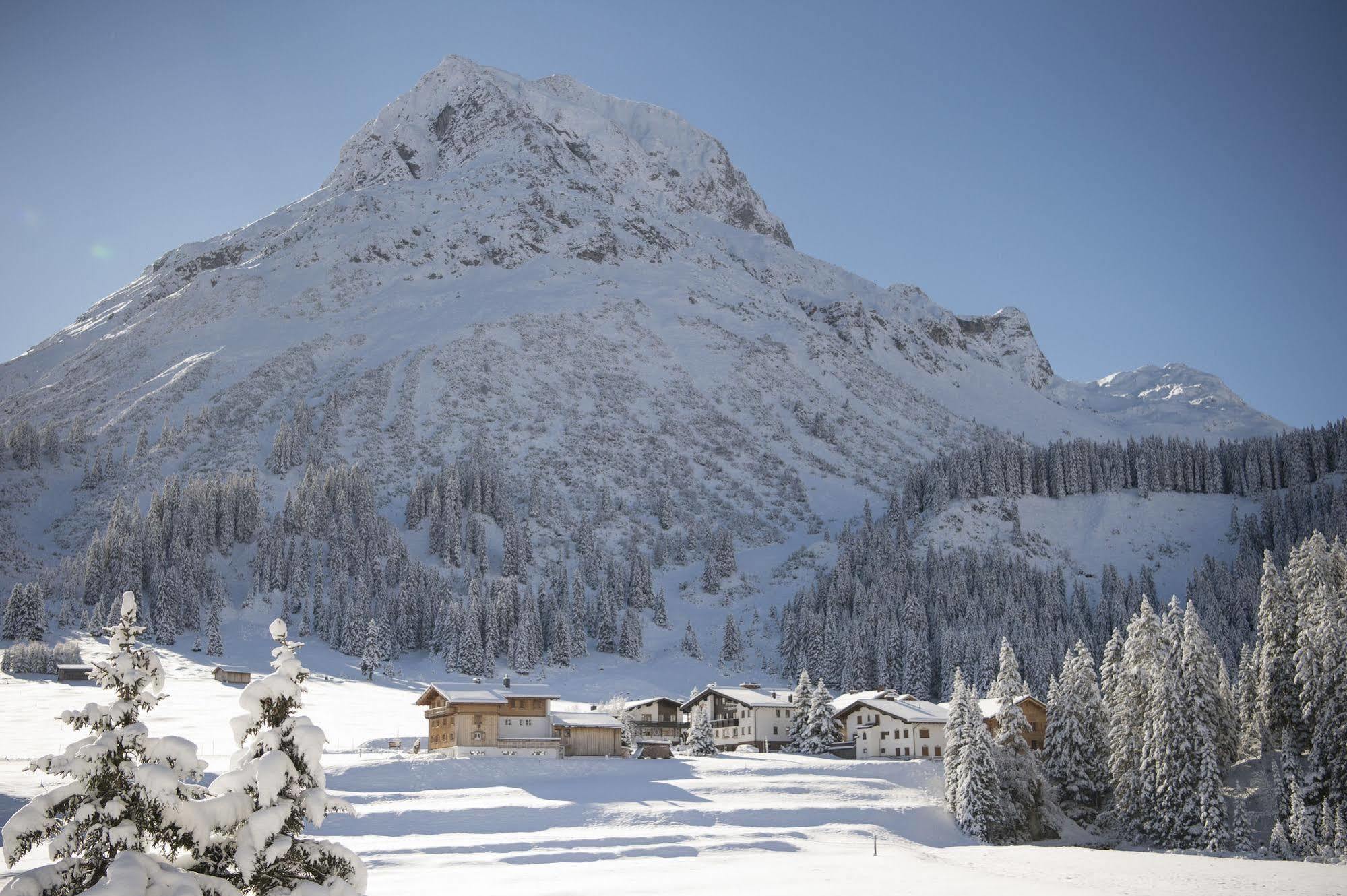 Pension Daniel Lech am Arlberg Zewnętrze zdjęcie